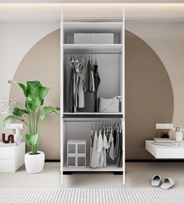 Floransa 90 - White, Anthracite v2