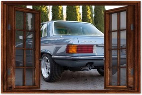 Poszterek 90x60 Mercedes 450 Slc Klasszikus