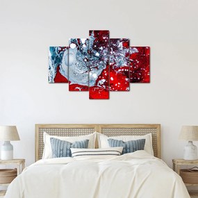 Absztrakt kép (150x105 cm)