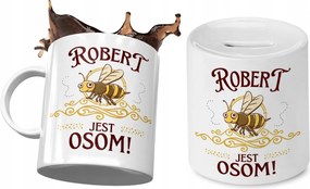 Robert Bögre Ajándék persely szett fényképes nyomtatással