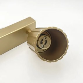 Brilagi - CRISPINA spotlámpa 2xGU10/10W/230V, aranyszínű