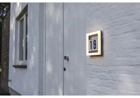 LED Házszám ALICE LED/13W/230V IP44 3000K antracit