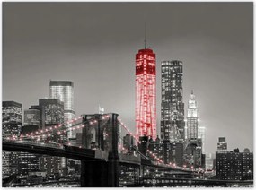 Poszterek 135x100 New York Manhattan híd