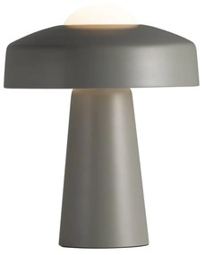 NORDLUX Time asztali lámpa, szürke, E27, max. 40W, 2010925010