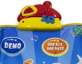 Lábzongora Zene Szőnyeg Gyerekeknek