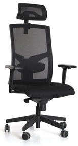Vesel Classic irodai szék, fekete