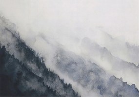 Fotótapéta Dekoratív Fali Tapéta Hegyi köd képek 312x219