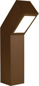 NOVOLUX 492A-L0105B-90 CLINA Modern Kültéri Állólámpa Barna LED IP55