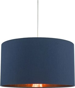 DAR LIGHTING TIM6523 TIMON Ernyős Függesztett Lámpa Réz, KékIP20