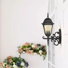 Kültéri fali lámpa 1xE27/60W/230V IP44