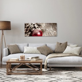Kép - Karácsonyi dekorációk (120x50 cm)