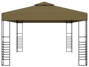 Tópszínű pavilon 3 x 4 m 180 g/m²