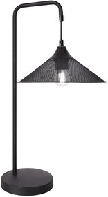 Ledea Kiruna asztali lámpa 1x40 W fekete 50501206