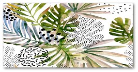 Akrilkép Trópusi levelek oah-168158819