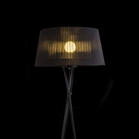 RENDL BOULOGNE stojanová černá 230V LED E27 15W