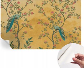 Öntapadós fotótapéta Nappali és Hálószoba Páva fák 416x254