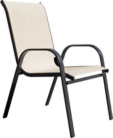 Arkadia kerti szék cappuccino