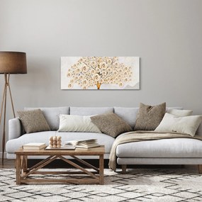Egy virágfa képe (120x50 cm)