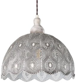 Eglo 49717 - Mennyezeti függesztékes lámpa TALBOT 2 1xE27/60W