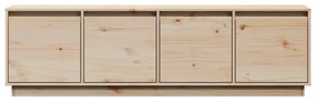 tömör fenyőfa TV-szekrény 156 x 37 x 45 cm