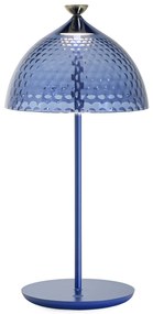 PUMO asztali lĂĄmpa, többfĂ©le vĂĄltozat - Kartell szĂn: kĂ©k