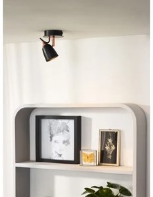 Lucide 26956/05/17 - LED Spotlámpa RIDE-LED 1xGU10/5W/230V réz