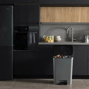 Curver Compatta szelektív hulladékgyűjtő kosár, 23+ 23 l, 23 + 23 l