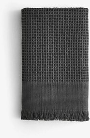 Anika törülköző, antracit, 50×90 cm