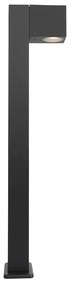 Ipari kültéri állólámpa sötétszürke 65 cm IP44 - Baleno