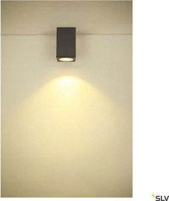 SLV ENOLA SQUARE 1003420 Süllyesztett mennyezeti lámpa 1x9W/LED 3000/4000K 610LM IP65