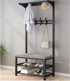 Gamer asztal minőségi íróasztal szürke 140x60x75 cm OTC-G2