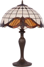 KAJA K-G16835 ROSE Tiffany asztali lámpa többszínű 1xE27 15W IP20