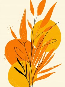 Poszter 75x100cm Nyári vibráció