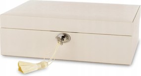 Ékszertartó doboz, zárható láda