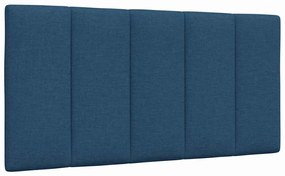kék szövet fejtámla párna Hanko 100 cm