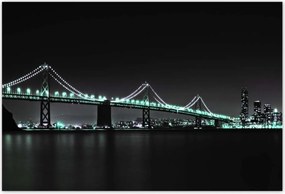 Poszterek 155x105 Türkiz fények