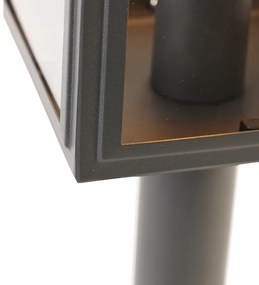 Kültéri lámpaoszlop szürke 50 cm IP44 - Sutton