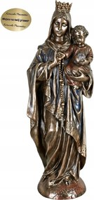 Szűzanya Koronával Királynő A Kis Jézussal Ajándék Hívőknek v