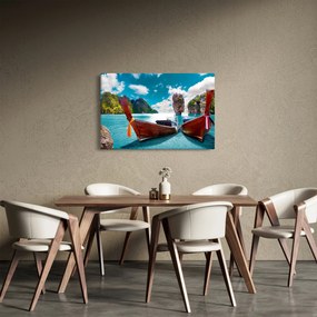 Kép - Édenkert a földön (90x60 cm)