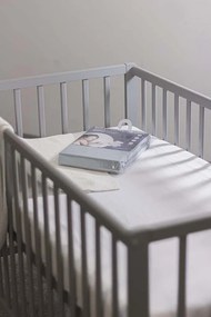PETITE&amp;MARS Gumis lepedő Soft Dream 120 x 61 Grey