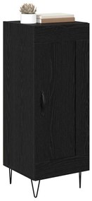 Széf Fekete tölgy 34,5 x 34 x 90 cm Műszaki fa és vas