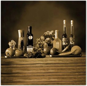 Poszterek 100x100 Fűszerek a konyhába