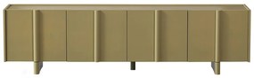 Khaki borovi fenyő TV-állvány 200x53x46 cm Basu – WOOOD