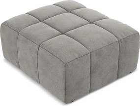 Szürke bársony lábtartó Aloha – Makamii