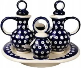 Boleszláv Fűszertartó szett 9010 dek.42