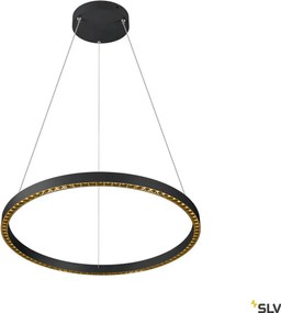 SLV ONE CUBE 1007665 Függőlámpa 1x80W/LED 3000K 6000lm IP20