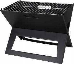 Összecsukható hordozható grillsütő 44 x 30 x 35 cm