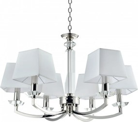 Cosmolight DUBAI P06346WH NI Csillár 6x40W/E14 IP20
