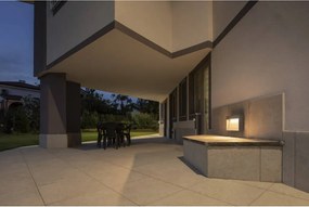 SLV CONCRETO 1006405 Fali lámpa 1x12W/LED 3000K 470lm IP65
