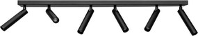 Kaspa ROLL 6 50924602 Spotlámpa 6x4,2W/LED 3000K 719lm IP20